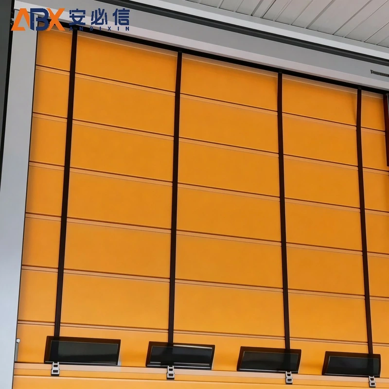 泸州市软帘堆积门