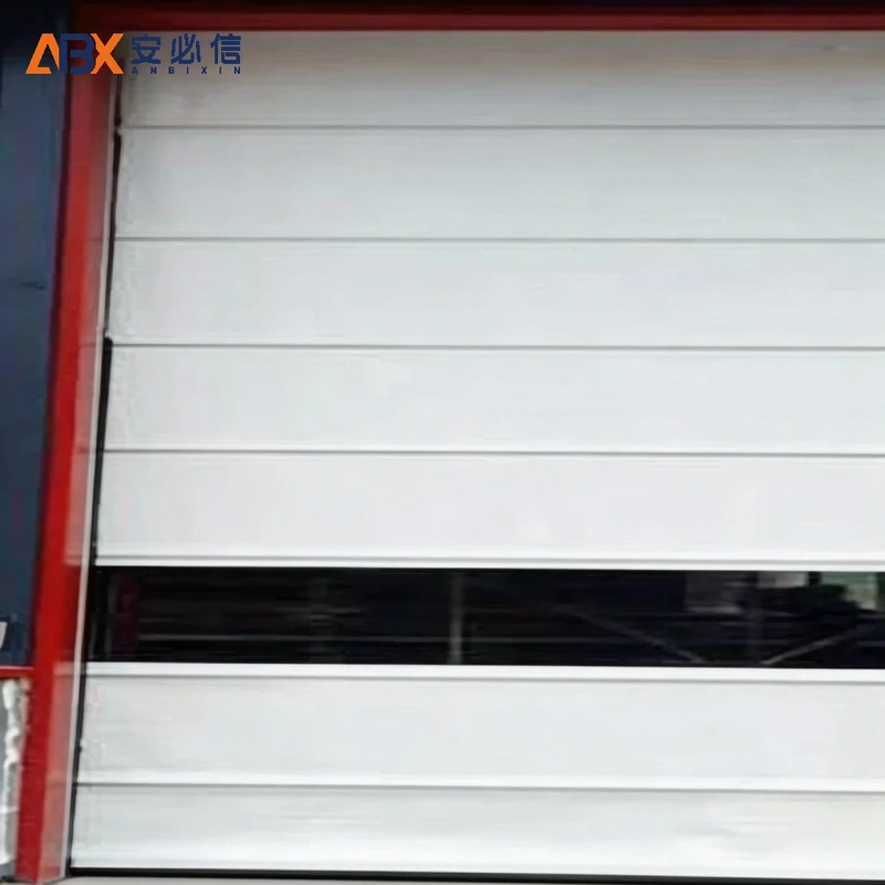 泸州市感应快速门