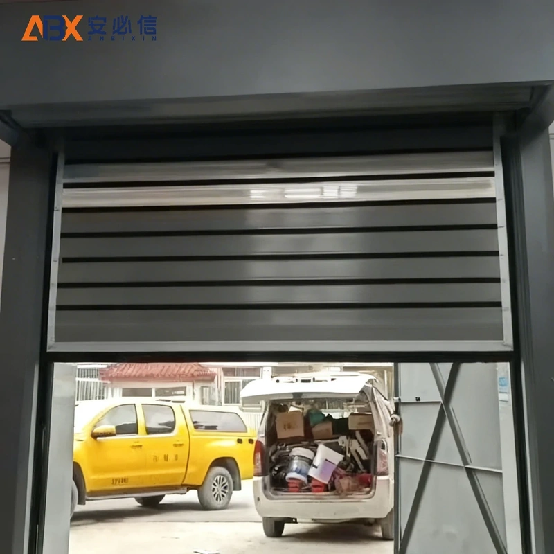泸州市消防快速门